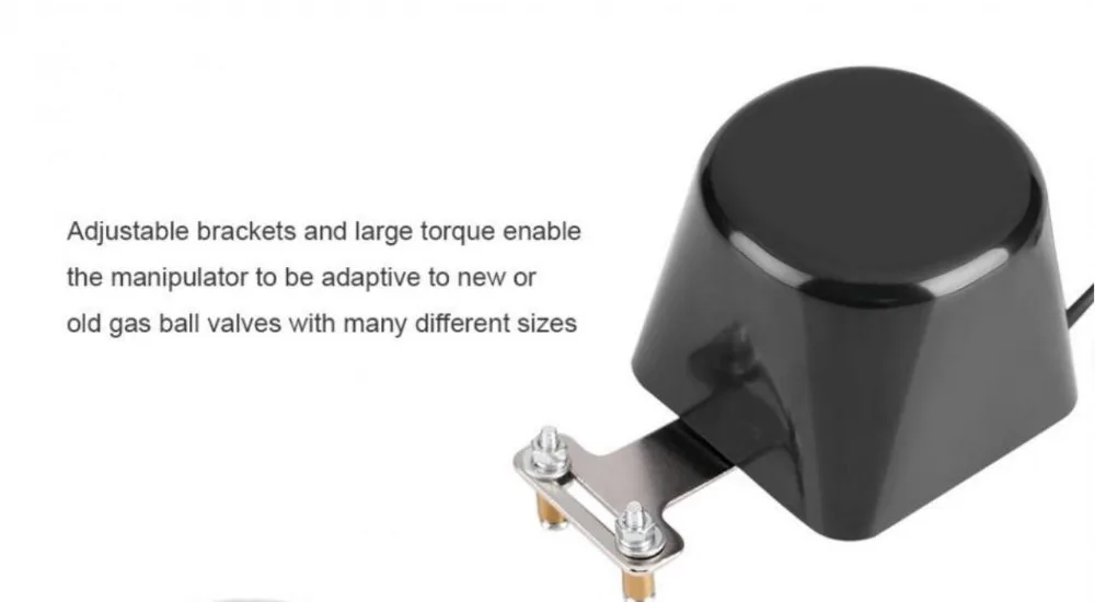 DC8V-DC16V Automatic Manipulator Shut Off Valve For Alarm Shutoff Gas Water Pipeline Security Device For Kitchen & Bathroom drop - Famidy.com