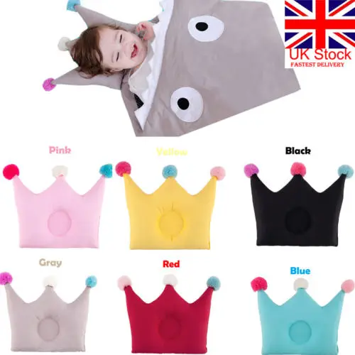 

UK Soft Baby Cot Pillow Prevent Flat Head Memory Foam Cushion Sleeping Support