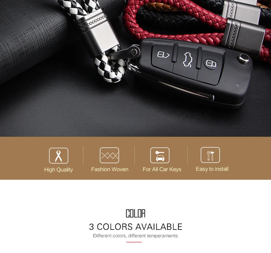 Car Key Rings Keychain (2)