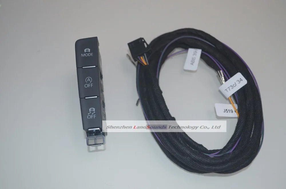 OEM режим вождения ESP переключатель с кабелем проводов для VW Golf 7 MK7 5G1 927 137 P |