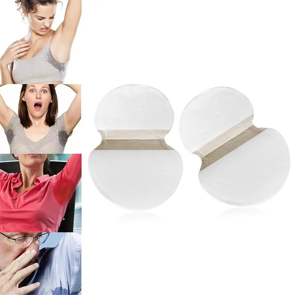 60pcs=30pack Disposable Underarm Sweat Pads for Clothing Anti Sweat