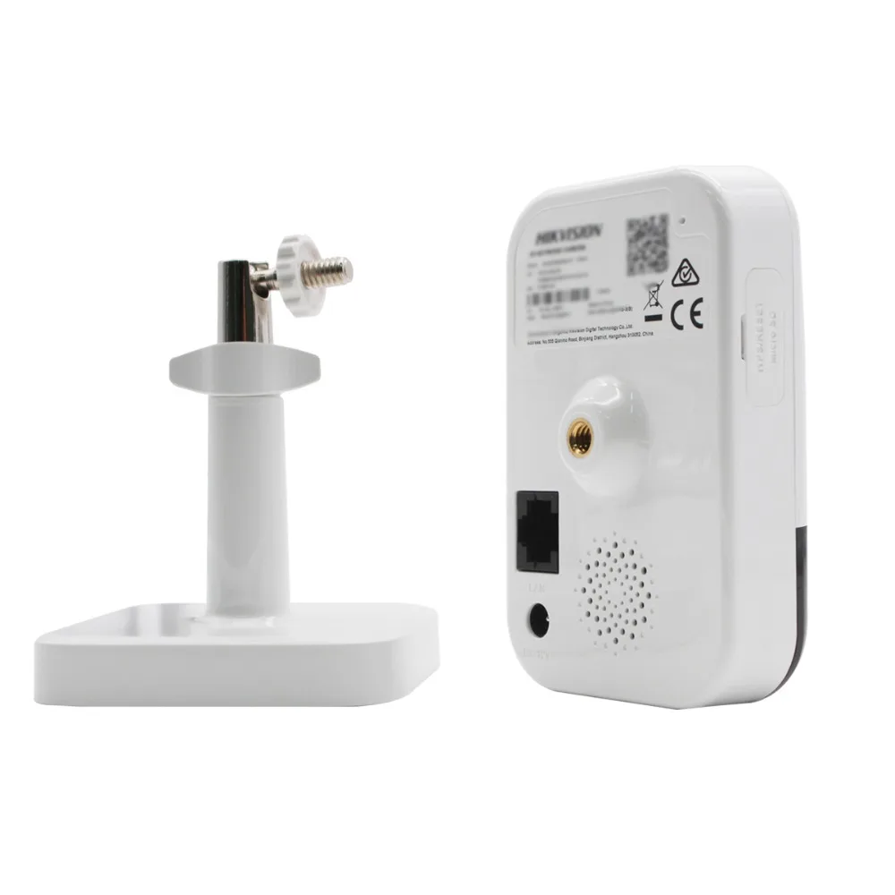  Hikvision 4MP Cube Wifi IP Camera With Audio PoE Onvif Outdoor Night Vision IR 10m CCTV Security Su - 33002958863