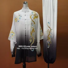 Customize Taichi clothes Martial arts suit wushu uniform taiji clothing exercise kungfu outfit for men children boy girl kids