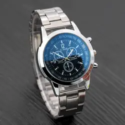 2019 Бизнес Стиль Лидирующий бренд роскошные часы Для мужчин Нержавеющая сталь Спорт Кварцевые часы для парня Dropshipping montre homme A7
