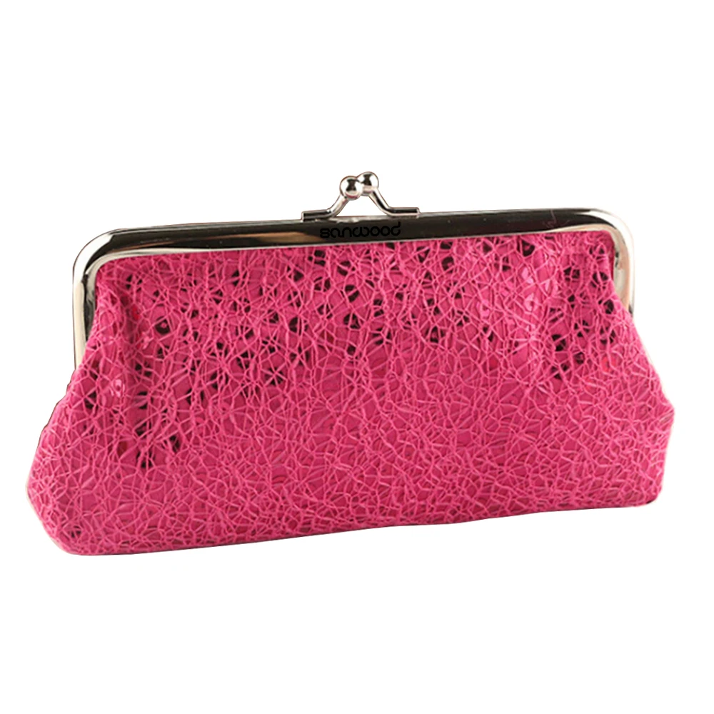 

Hot Sale Women Sequins Buckle wallets case for iphone 6 6S Plus for Samsung Galaxy S6 edge female long clutch purse bags
