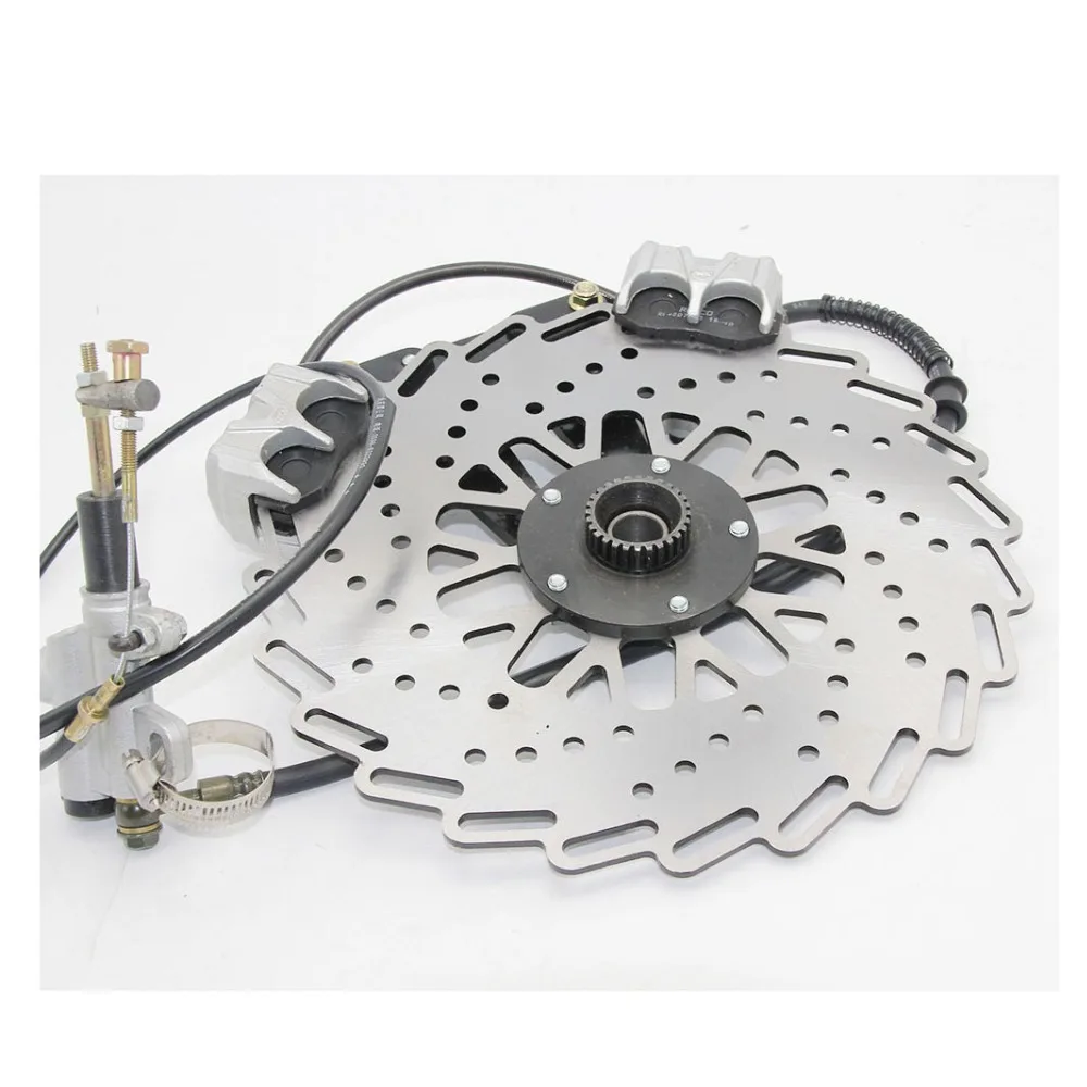 US $125.16 Ural CJK750 motor new modify front wheel brake pads and caliper system case for BMW R1 R50 R71 M72 side car motor
