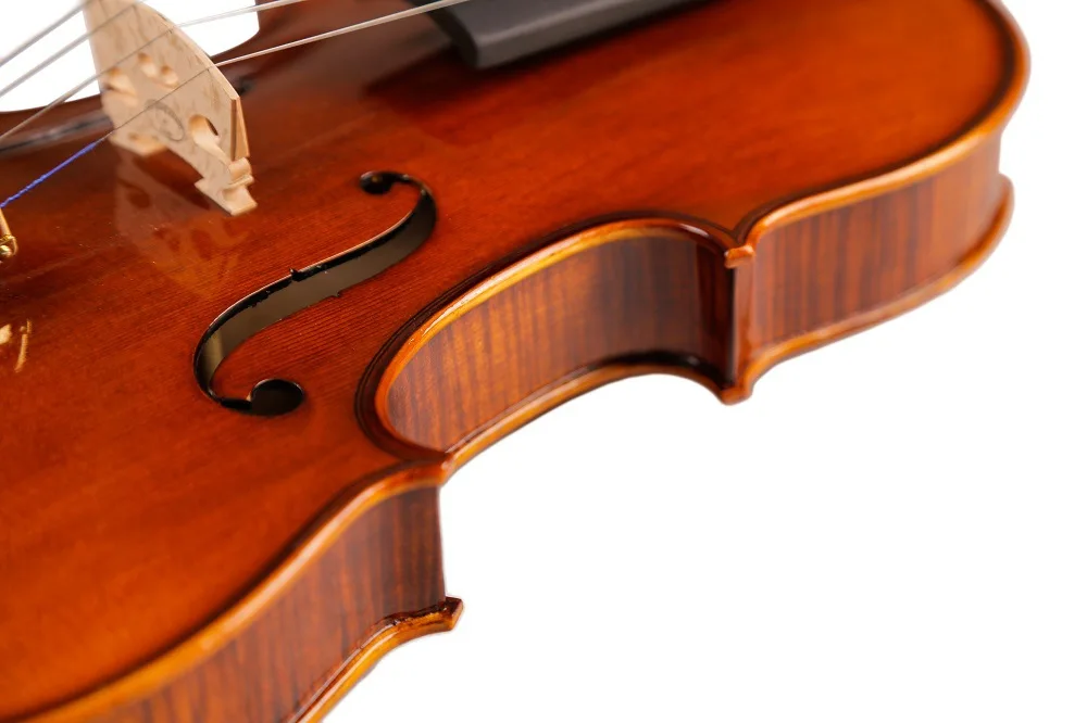 ZONAEL Скрипка для начинающих 4/4 Кленовая скрипка o 3/4 Античная матовая Высококачественная ручная акустическая скрипка Фидель чехол Лук канифоль V005