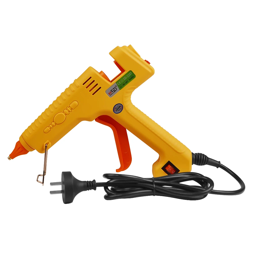 Термостатический пистолет для клея 11 мм 200/300/400 Вт|pdr tools|pdr hottool gun |