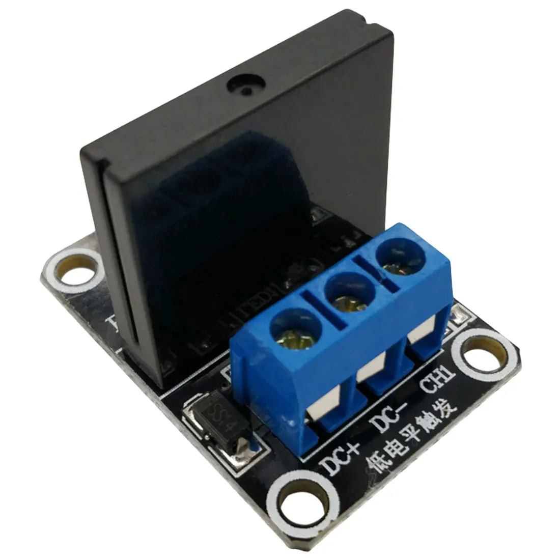 solid state relay module 1 Channel 5/12/24V DC Relay Module Solid State