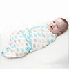 Newborn Swaddle Wraps 100% Cotton Baby Swaddleme Wrap Soft Infant Blanket & Swaddling Baby Blankets Newborn Deken Cobertor ► Photo 2/6