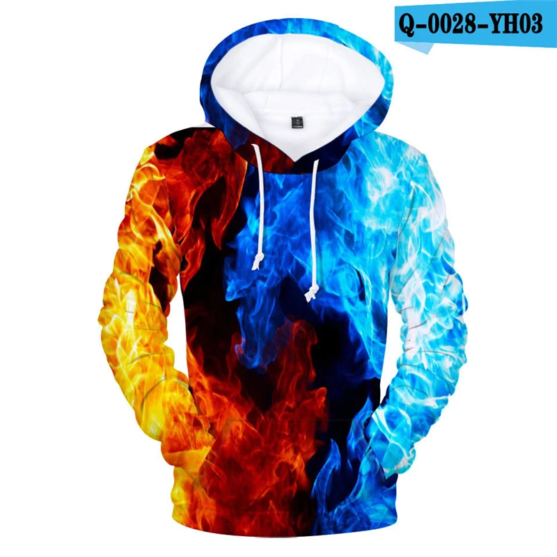 

3D Hoodie Colorful Rainbow Polyester Stars Moletom Space Men Hoodie Pullover 3D Clothes 3D Clothing Mens Hoodies