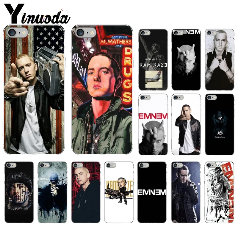 

Yinuoda Kamikaze Eminem Colorful Cute Phone Accessories Case for Apple iPhone 7 6 6S Plus 5 5S SE XR 8 X XS MAX Mobile Cover