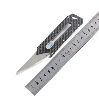 

LEMIFSHE Original Paper knife Titanium Handle stainless steel blade Pruning pocket outdoor tactical camping knives EDC tool