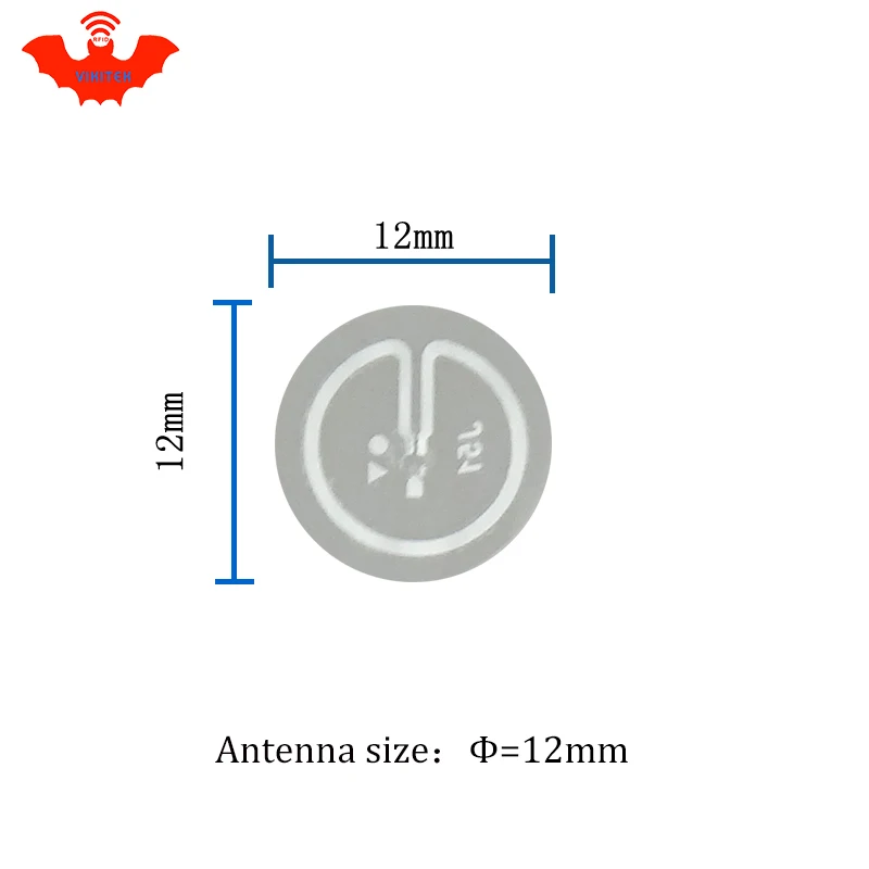 Метка Диапазона UHF RFID Impinj J51 Сухой инкрустация 915 МГц 900 МГц 868 МГц 860-960 МГц Higgs3 EPCC1G2 6C смарт-карты пассивные RFID теги этикетки