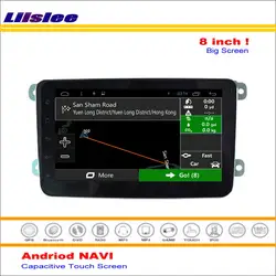 Liislee автомобиля Android GPS nav Navi навигация Системы для Skoda Fabia MK2 2007 ~ 2013 Радио стерео видео мультимедиа (нет dvd-плеер)