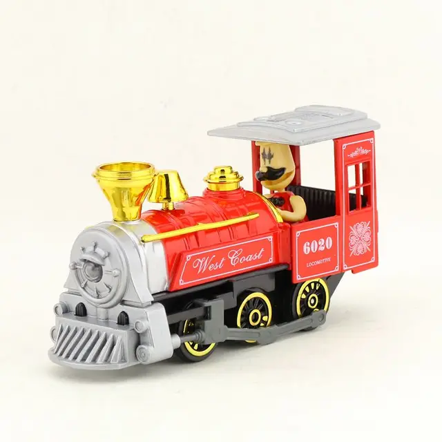 real steam train toy