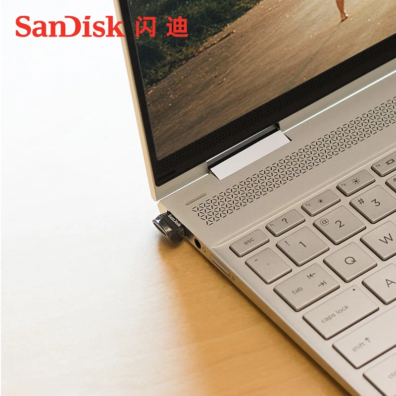 SanDisk Fit USB флеш накопитель 32 Гб 64 128 ГБ 256 3 0 U диск 130 МБ/с./с мини Флешка Автомобильный