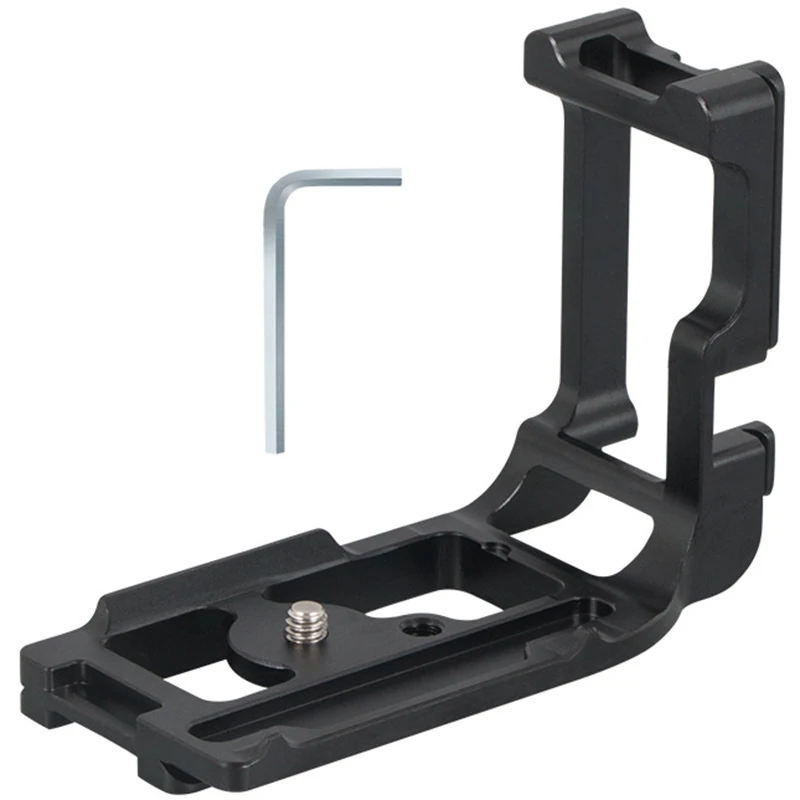 

Vertical Shoot Quick Release Qr L Plate Bracket Hand Grip For Canon Eos 5D Mark Iii Iv 3 4 Dslr Camera Tripod