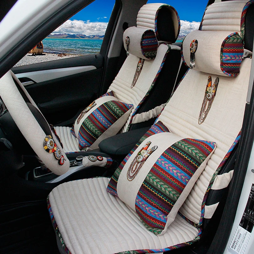 Fundas de asiento de lujo universales MOTORHOME ELECCI/ÓN DE 8 TELAS