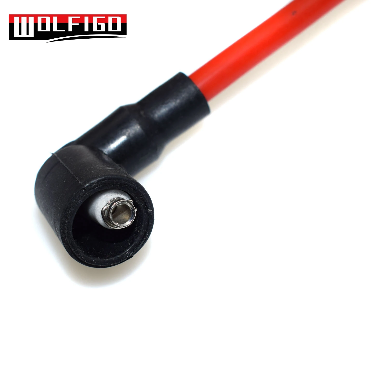 WOLFIGO новый набор проводов свечей зажигания STD для VW Golf Jetta 2.0L L4 57041 27588 QW1493 35 4413|Набор