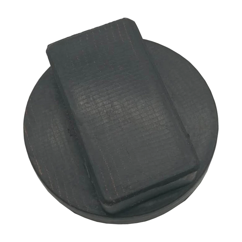 Jack Pad Frame Rail Protector Supporting Lift for BMW 7-series E38, E65, E66, F01, F02 Durable Rubber Construction Medium Size