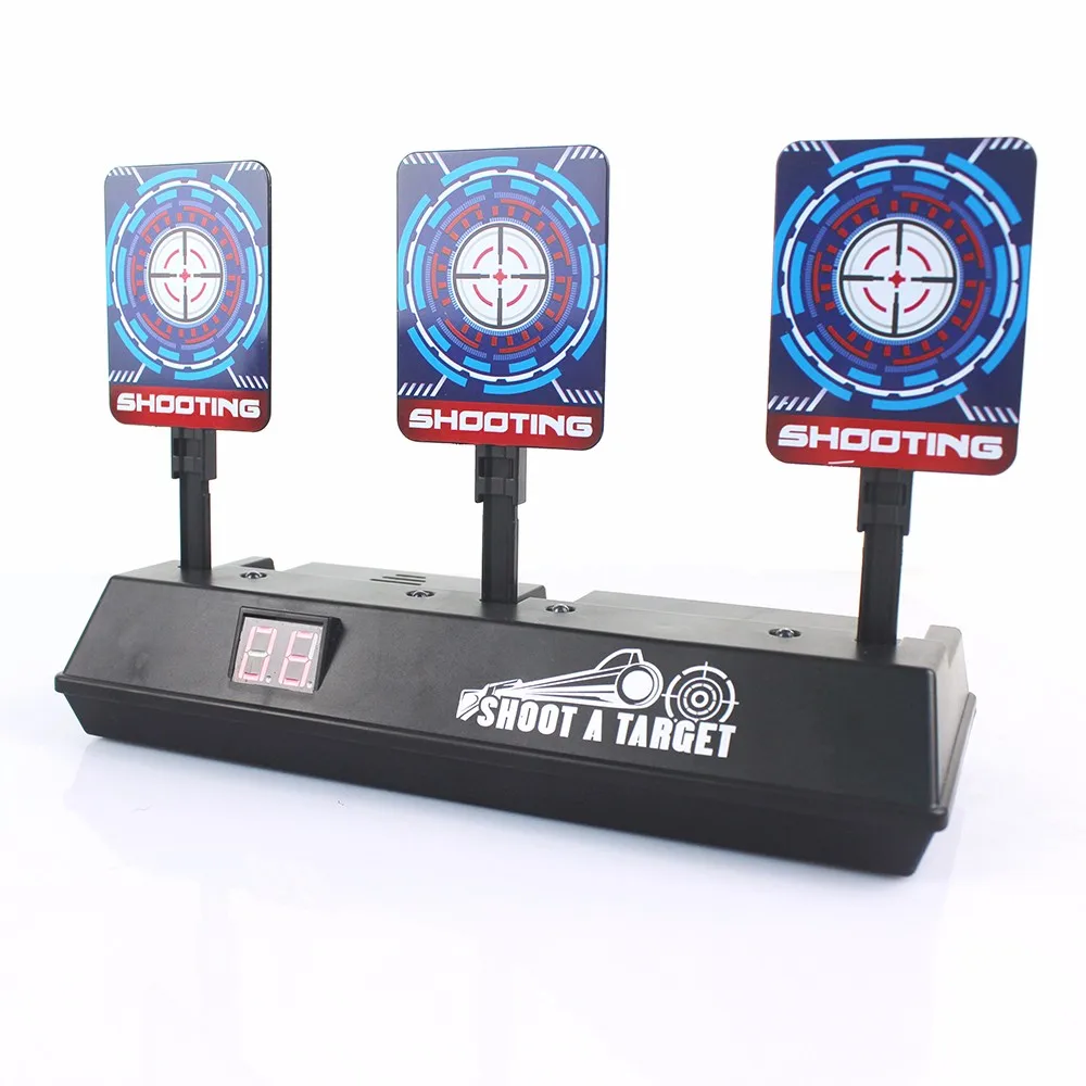 Auto reset Electric Target For Nerf Toys For Nerf Blaster Gel Beads