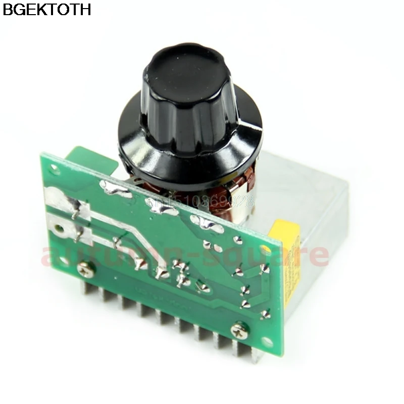 AC 220V 3800W SCR Voltage Regulator Dimming Dimmers Speed Controller Thermostat