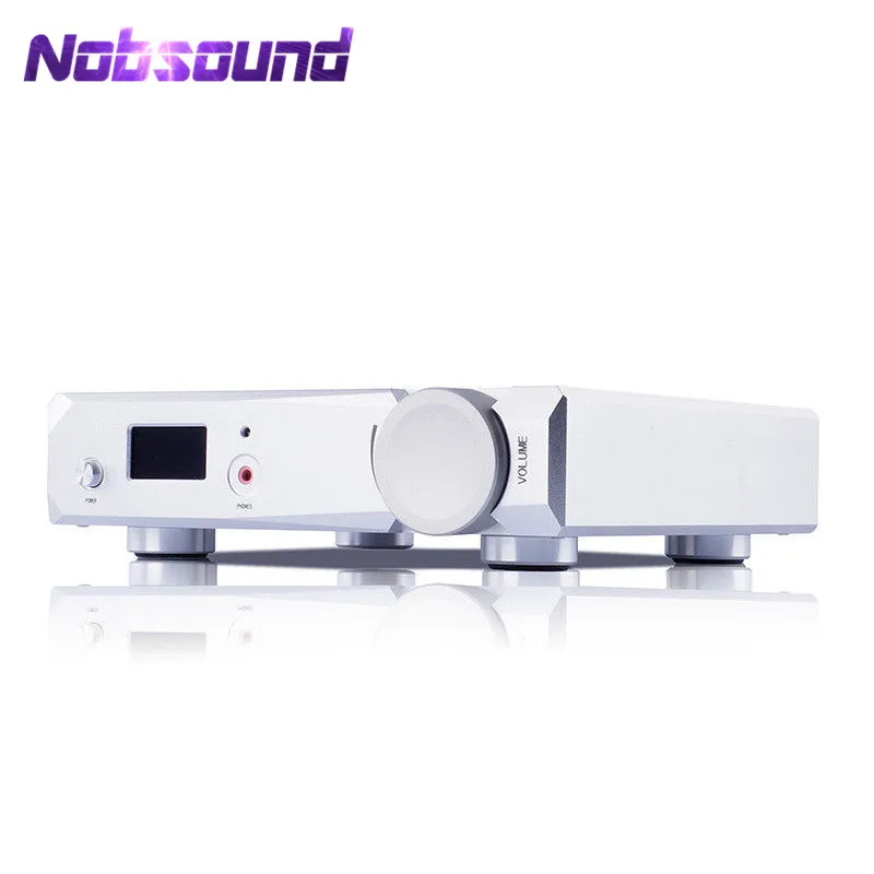 Nobsound Bluetooth 5 0 Dual ES9038Q2MS DAC XMOS аудио декодер наушников Amp DSD APTX HD|Усилители мощности| |