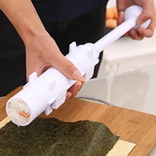 New Sushi Roller Mould Kit-Sushi Rolls Made Easy DIY Sushi Bazooka Sushi Maker Mold Cooking Tools