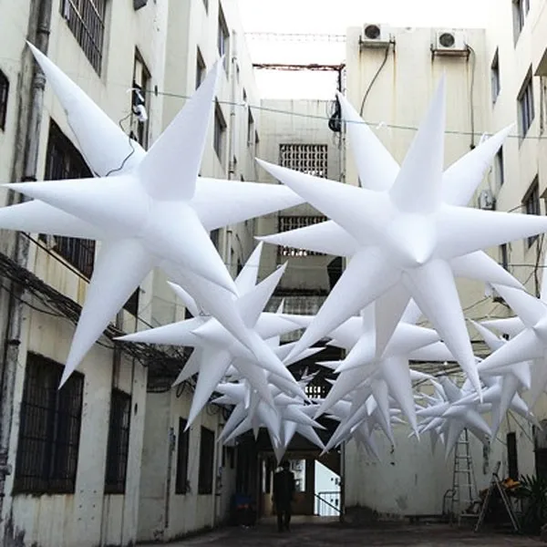 

Diameter 2.5m,6pcs inflatable stars for party decor