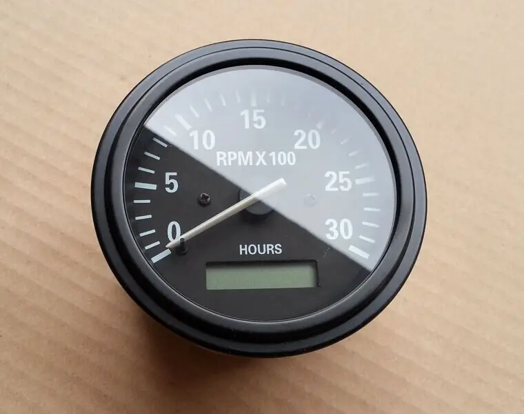 1PCS Speed Tachohour Meter 3049555 for Cummins Diesel Engine Generator #Q921 ZX 1PCS Speed Tachohour Meter 3049555 for Cummins Diesel Engine Generator #Q921 ZX