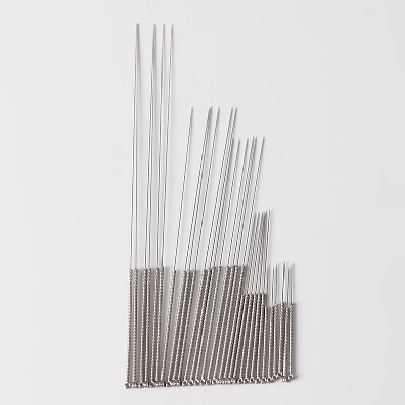 30 pieces/box reusable Acupuncture Needle beauty massage needle with a