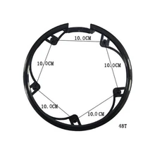 MTB 36 T/40 T/42 T/44 T/46 T/48 T/52 T пластиковая крышка цепи колеса, защита цепи, кольцо, шатун, универсальная защитная крышка, Кривошип, зубная пластина