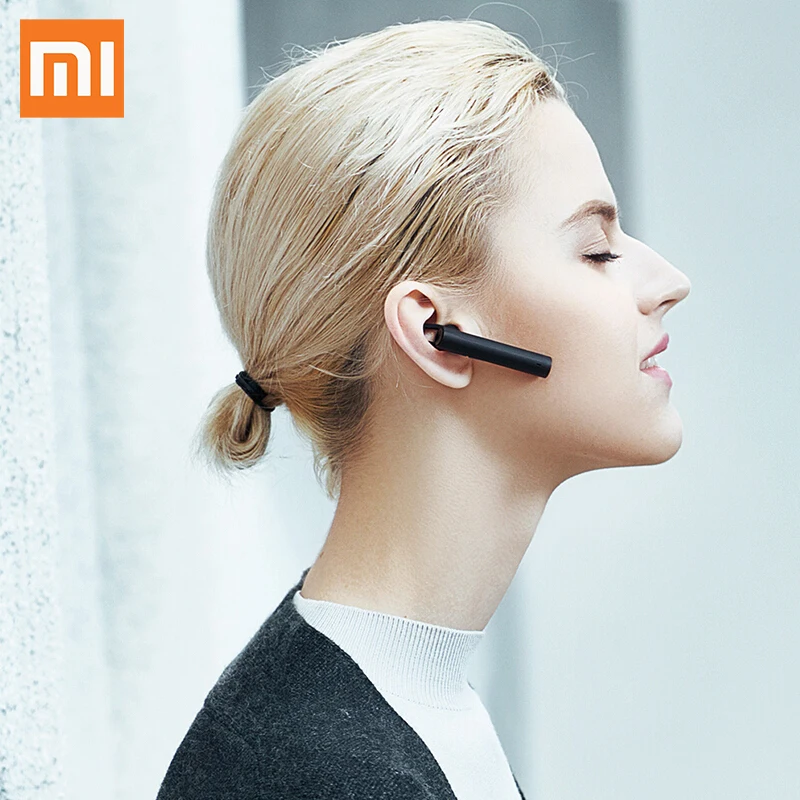 Original Xiaomi Bluetooth Headset Youth version 4.1 with Charging Seat Young Headphones Earphone LYEJ02LM Build-in Mic