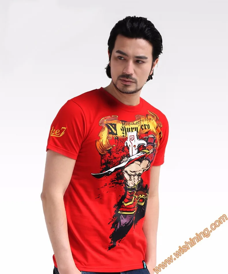 DOTA 2 Juggernaut t-shirt Tee8301 (2)
