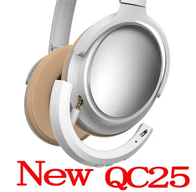 Беспроводной Bluetooth адаптер для Bose QC25 QC 25 quietкомфорт 25 наушники(QC25) Поддержка SBC ACC APTX аудио формат - Цвет: New QC25 white