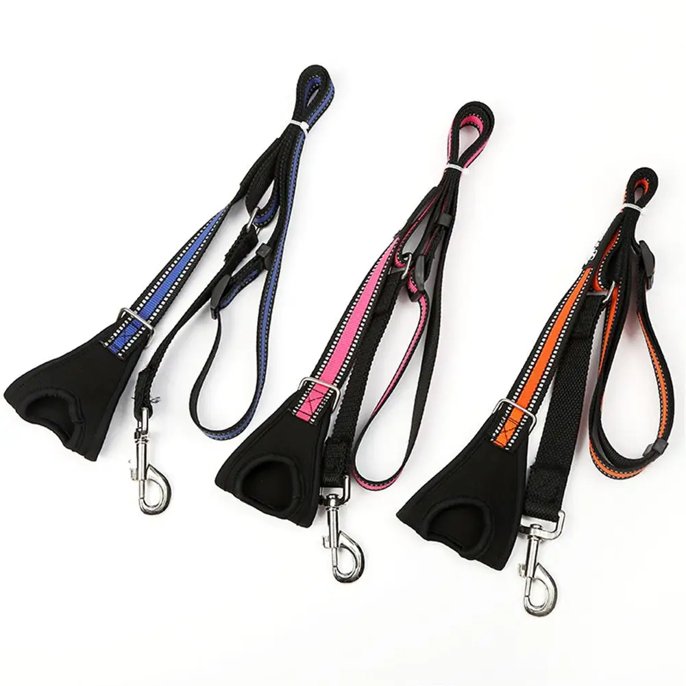 Dog Harness Leash Anti rein leash Pull proof elastic hand guard