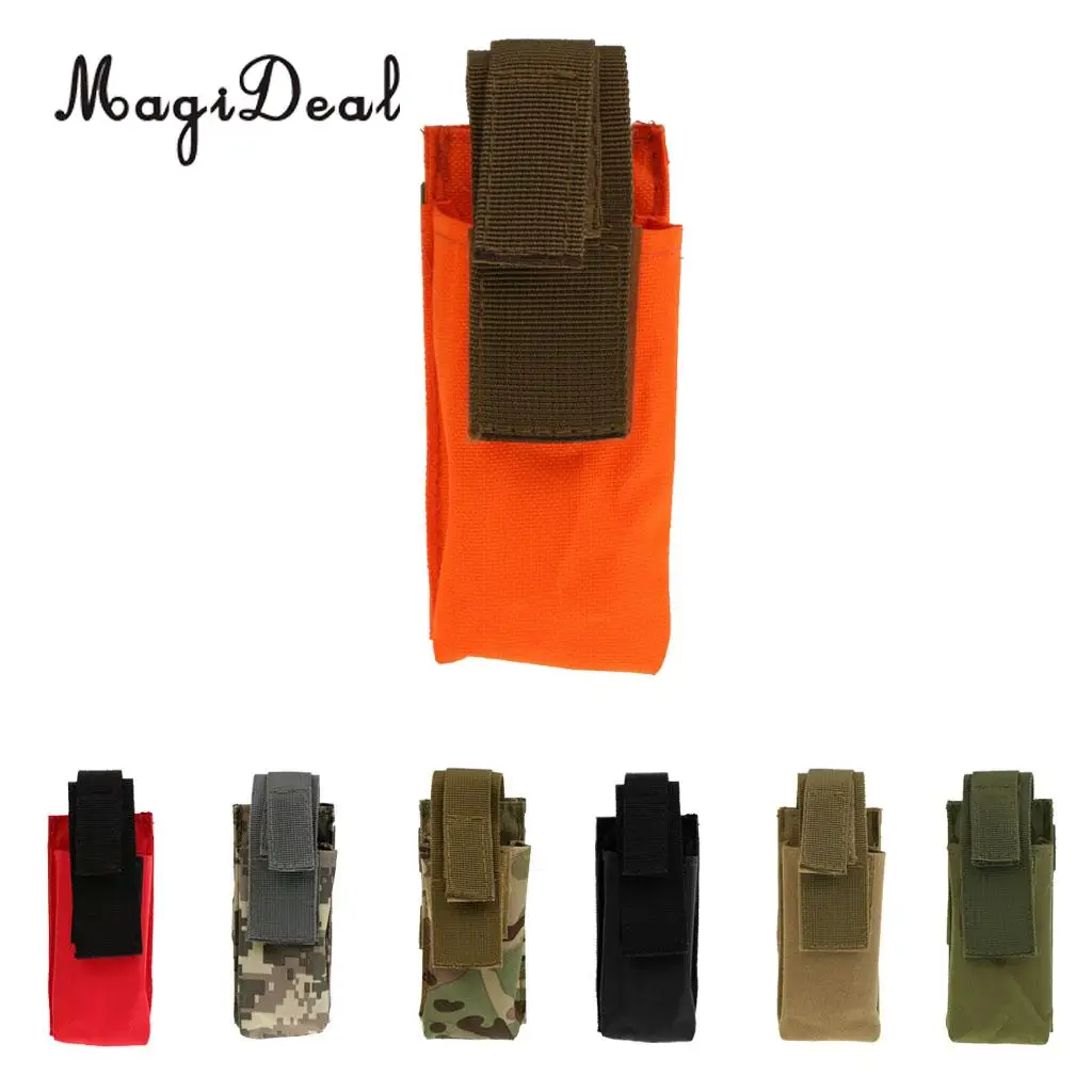 MagiDeal 600D Tactics Tactical Military Medical Scissor Shears Sheath Pouch Bag Fast Access MOLLE Belt Bag Pack
