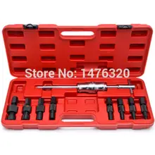 9PCS Blind Hole Slide Hammer Bearing Internal External Removal Puller Set AT2010