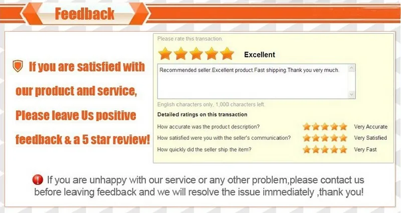 feedback