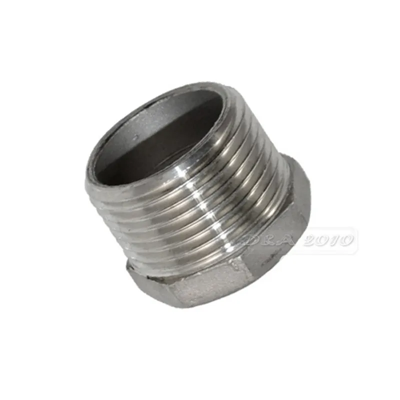 MEGAIRON 1 &quotштекер x 3/4&quot Женская Стандартная втулка редуктора резьба BSPT
