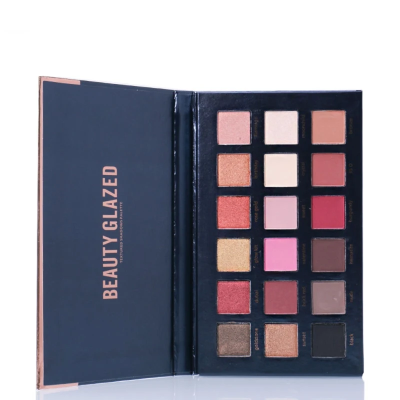 18 Colors Pro Rose Gold Eyeshadow Makeup Matte Nuded EyesEyeshadow