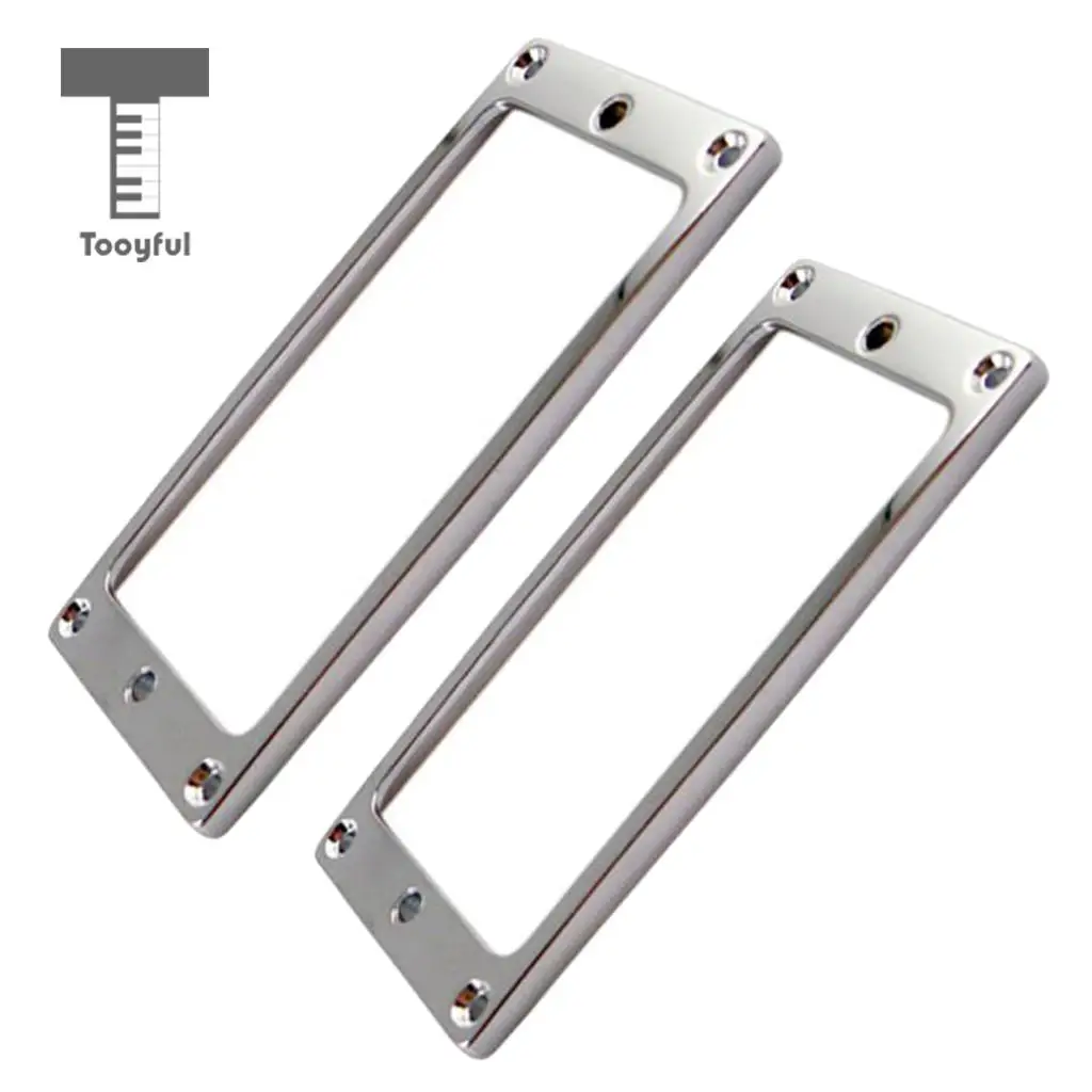 1 Set Electric Guitar Humbucker Pickup Frame Mounting Rings for LP Electric Guitar Parts