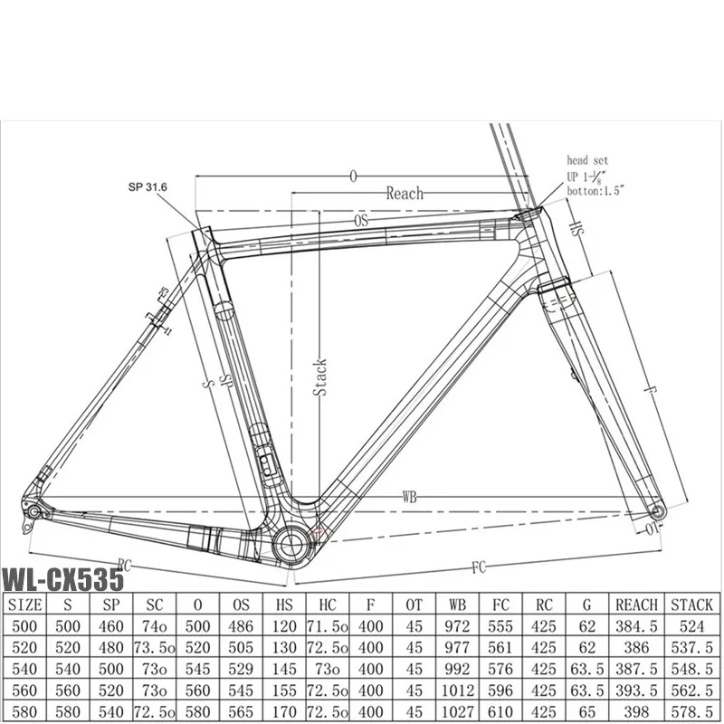 Clearance Full Carbon Cyclocross Bike Frame Carbon Gravel Bicycle Frame Chinese Cyclocross Frame Carbon CX Racing Bike Frameset Fork Clamp 2