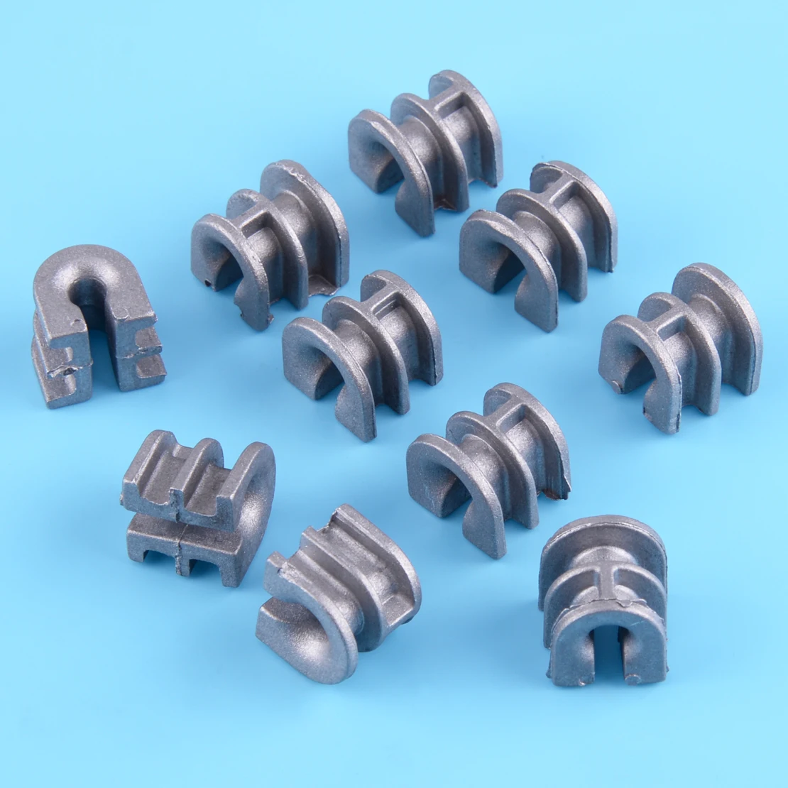 

LETAOSK 10pcs Trimmer Head Eyelet Sleeves Replacement Fit For Stihl FS56 FS60 FS61 FS62 FS65 4002 713 8301