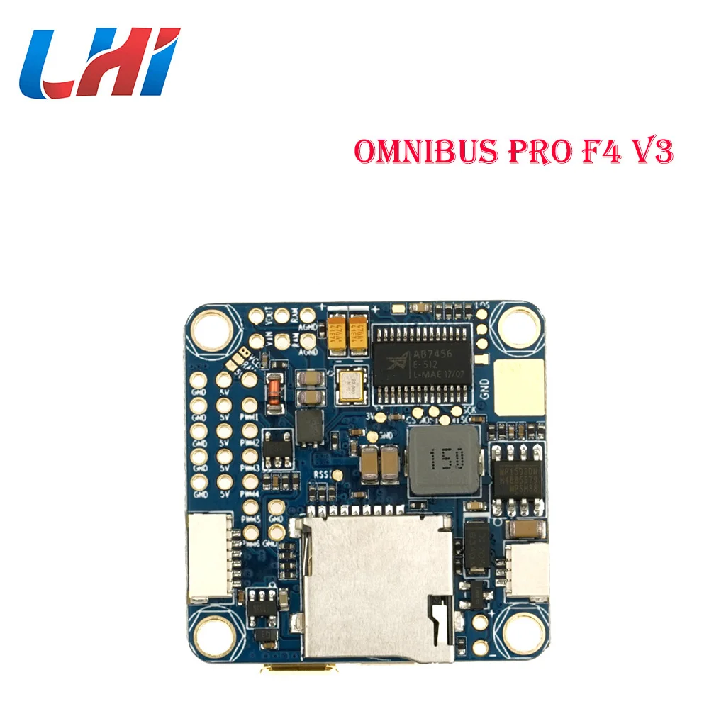 LHI Omnibus F4 pro V3 Контроллер полета Airbot Аутентичные Дроны с радиоуправляемым