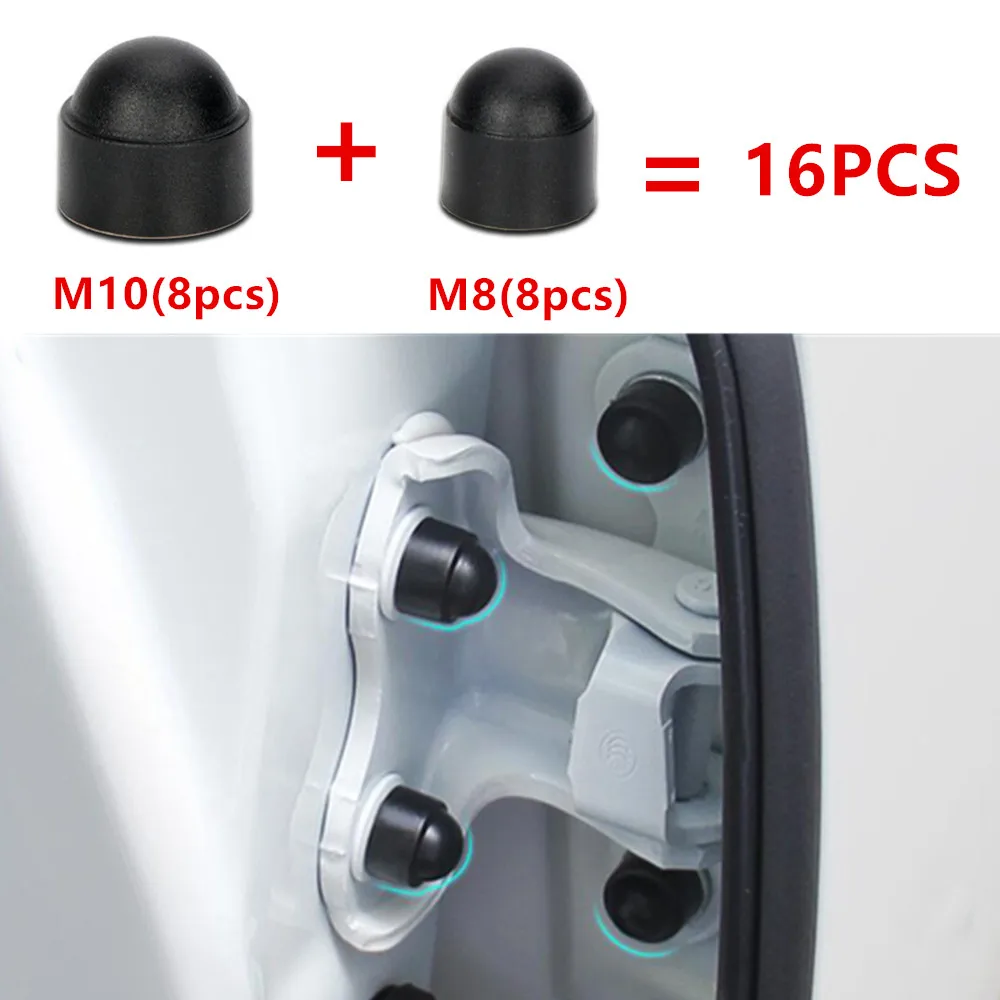 16PCS Car Wheel Nut Caps Auto Hub Screw Cover 17mm Bolt Rims Exterior Decoration for KIA sportage ceed kia sorento Car Styling