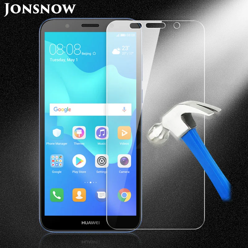 JONSNOW для huawei Honor 7C 5," AUM-L41 закаленное стекло ЖК-экран протектор для Honor 10/9 8/7A 7C Pro AUM-L29 защитная пленка