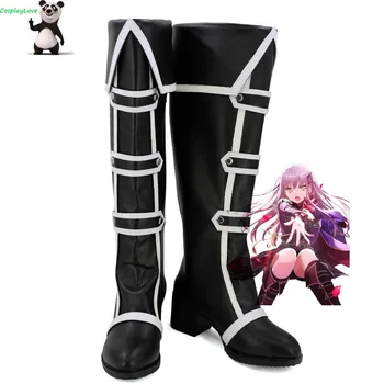 

CosplayLove BanG Dream! Cosplay Black Roselia Cosplay Shoes Long Boots Custom Made For Girl Women