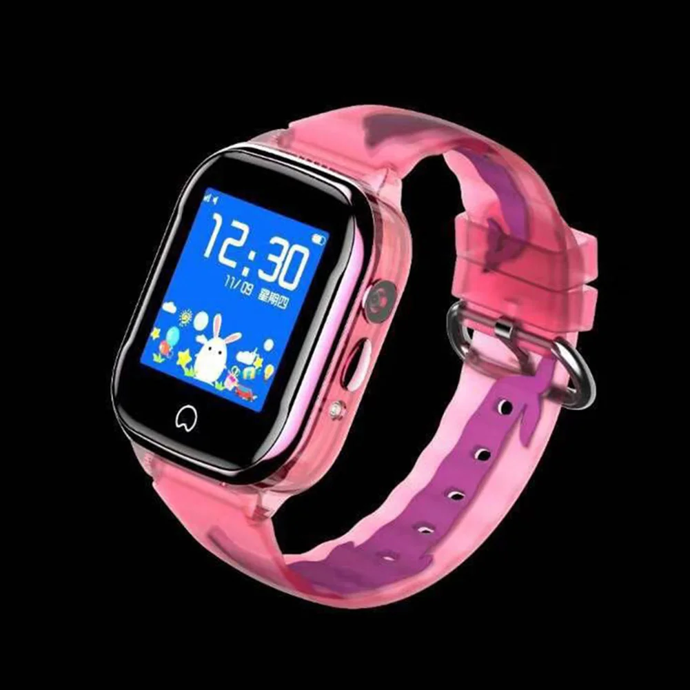 

Boy Girl Gifts Positioning Tracker Camera Waterproof With GPS Toys Phone Children Kid Smart Watch Monitor SOS Calling Electronic